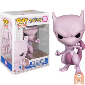 Funko POP! Games Mewtwo 581 Pokemon  Import Exclusive