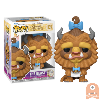 Funko POP! Disney The Beast Dressed Up 1135 Beauty and the Beast 