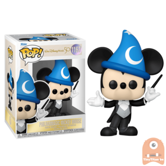 Funko POP! Disney Philharmagic Mickey Mouse 1167 Disney World 50 Years