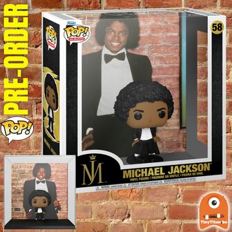 Funko POP! Michael Jackson off The Wall 58 Album ROCKS Pre-Order