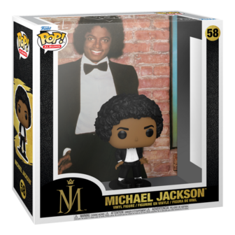 Funko POP! Michael Jackson off The Wall 58 Album ROCKS Pre-Order