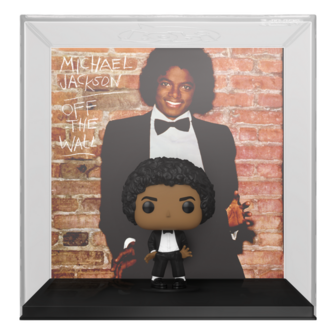 Funko POP! Michael Jackson off The Wall 58 Album ROCKS Pre-Order