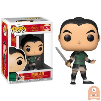 Funko POP! Disney Mulan As Ping 629 - Mulan 