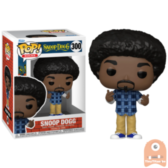 Funko POP! Rocks Snoop Dogg 300 