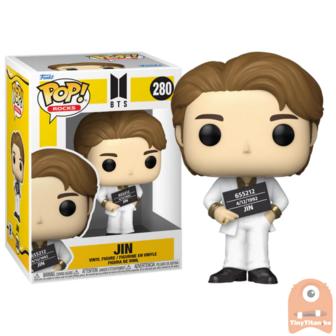 Funko POP! ROCKS Jin Butter 280 BTS