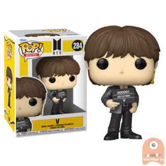 Funko POP! ROCKS V Butter 284 BTS