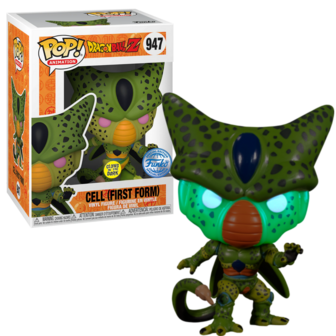 Funko POP! Cell First Form GITD 947 Dragon Ball Z Exclusive Pre-order