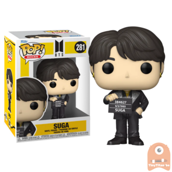 Funko POP! ROCKS Suga Butter 281 BTS