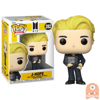 Funko POP! ROCKS J-Hope Butter 282 BTS