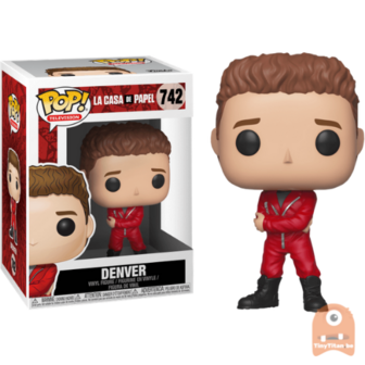 Funko POP! Television Denver 742 La Casa de Papel (Money Heist)