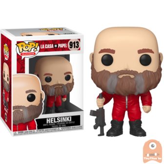 Funko POP! Television Helsinki 913 La Casa de Papel (Money Heist)