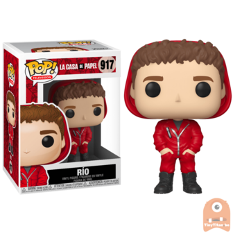 Funko POP! Television Rio 917 La Casa de Papel (Money Heist)