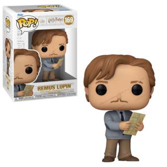 Funko POP! Remus Lupin With map 169 Harry Potter