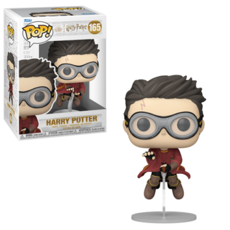 Funko POP! Harry with Broom Quidditch 165 Harry Potter