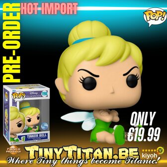 Funko POP! Grumpy Tinker Bell 1198 Disney Exclusive Pre-order