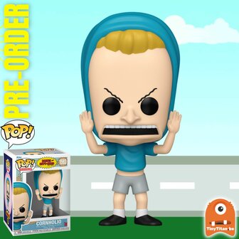 Funko POP! Super Discount Bundle of 3 Beavis and Butthead Pre-Order