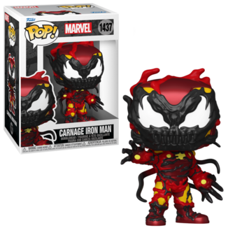 Funko POP! iron man 1437 Carnagized Marvel  Pre-Order