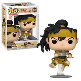 Funko POP! Koga 1591 Inuyasha