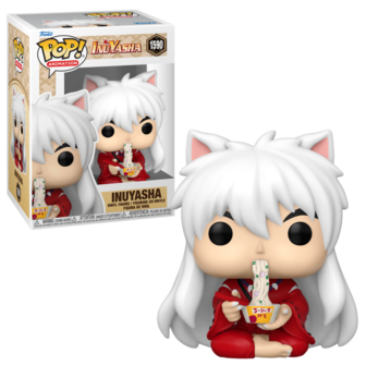 Funko POP! Inuyasha Eating Noodles 1590 Inuyasha