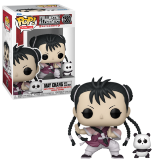 Funko POP! May Chang w/ panda 1580 Fullmetal Alchemist Brotherhood