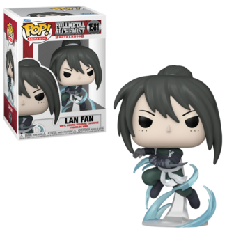 Funko POP! Lan Fan 1581 Fullmetal Alchemist Brotherhood