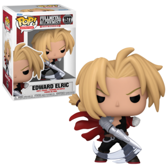 Funko POP! Elric w/ Blade 1577 Fullmetal Alchemist Brotherhood