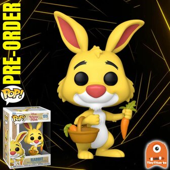 Funko POP! Rabbit with Basket 1515 Winnie Te Pooh Disney Pre-Order