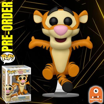 Funko POP! Tigger (Bouncing) 1517 Winnie Te Pooh Disney Pre-Order