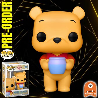 Funko POP! Super Discount Bundle of 6 Winnie Te Pooh Disney Pre-Order