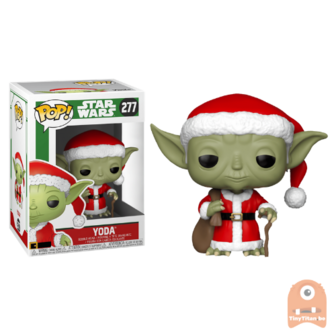 Funko POP! Star Wars Yoda Santa 277 X-Mas Holiday