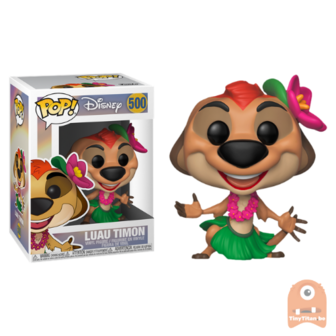 Funko POP! Disney Luau Timon 500 The Lion King