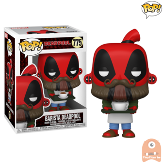 Funko POP! Marvel Barista Deadpool 775 Deadpool 