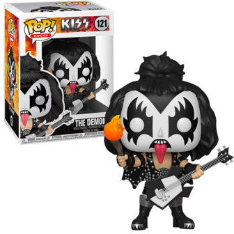 Funko POP! ROCKS The Demon 121 Kiss R