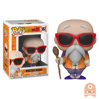 Funko POP! Animation Master Roshi w/ Staff 382 Dragonball Z