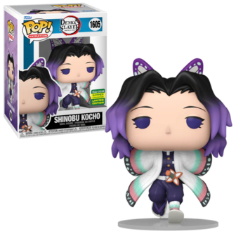 Funko POP! SHINOBU KOCHO (RUNNING) 1605 DEMON SLAYER SDCC 2024 Exclusive