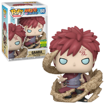 Funko POP! GAARA 1649 NARUTO SHIPPUDEN SDCC 2024 Exclusive