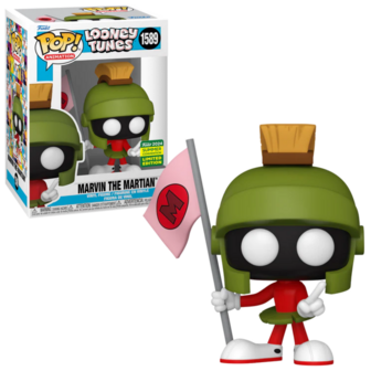 Funko POP! MARVIN THE MARTIAN 1589 LOONEY TUNES SDCC 2024 Exclusive