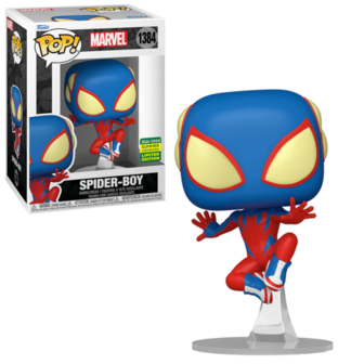 Funko POP! SPIDER-BOY -1384 MARVEL SDCC 2024 Exclusive