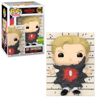 Funko POP! 001 (VAPORIZING) 1559 STRANGER THINGS SDCC 2024 Exclusive