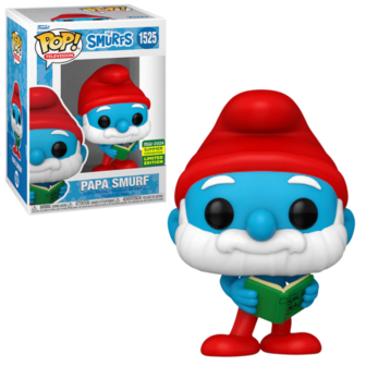 Funko POP! PAPA SMURF 1525 THE SMURFS SDCC 2024 Exclusive