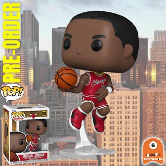 Funko POP! Michael Jordan (Rookie Season) 193 Chicago Bulls Pre-Order