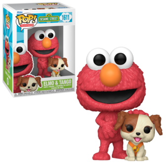 Funko POP! Elmo &amp; Tango 1611 Sesame Street Pre-Order