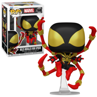 Funko POP! Miles iron spider 1448 Marvel  Pre-Order