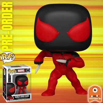 Funko POP!  Scarlet Spider Kaine 1447 Marvel  Pre-Order