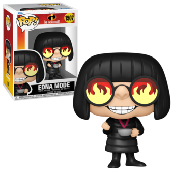 Funko POP! Edna Mode 1507 Incredibles 20th Anniversary Disney  Pre-Order