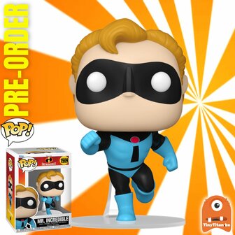 Funko POP! Mr. Incredible 1509 Incredibles 20th Anniversary Disney  Pre-Order