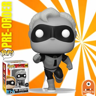 Funko POP! Super Discount Bundle of 4 + 2 Chases Incredibles 20th Anniversary Disney  Pre-Order