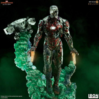 Iron Studios - Statue Iron Man Illusion Deluxe - Spider-Man: Far From Home - BDS Art Scale 1/10