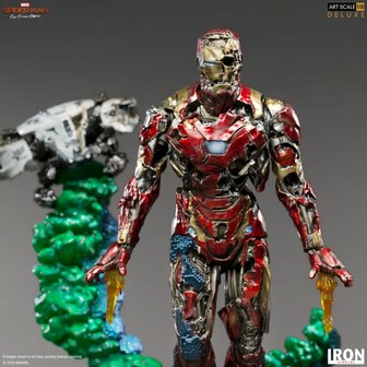 Iron Studios - Statue Iron Man Illusion Deluxe - Spider-Man: Far From Home - BDS Art Scale 1/10