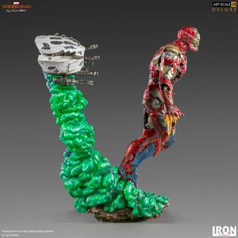 Iron Studios - Statue Iron Man Illusion Deluxe - Spider-Man: Far From Home - BDS Art Scale 1/10